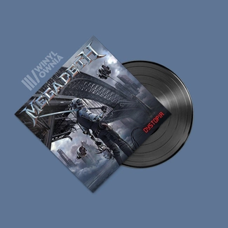 [OUTLET] MEGADETH Dystopia LP
