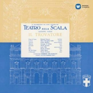 CALLAS, MARIA/GIUSEPPE DI STEFANO/ROLANDO PANERAI/FEDORA BARBIERI/CHORUS & ORCHESTRA OF LA SCALA MILAN/HERBERT VON KARAJAN Verdi: Il Trovatore (1956) 2CD