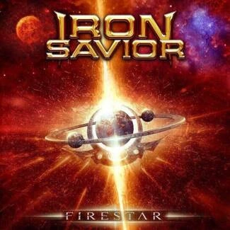 IRON SAVIOR Firestar CD DIGIPAK