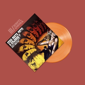 ENNIO MORRICONE Cosa Avete Fatto A Solange? OST LP ORANGE