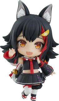 Hololive Production Nendoroid Action Figure Ookami Mio 10 cm