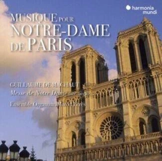 MACHAUT Musique Pour Notre-Dame De Paris Ensemble Organum Peres CD DIGIPAK