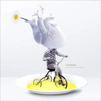 SCANDAL Kiss From The Darkness CD