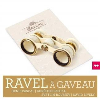 PASCAL PASCAL ROUSSEV LIVELY Ravel A Gaveau CD DIGIPAK