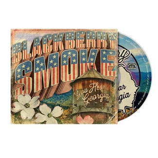 BLACKBERRY SMOKE You Hear Georgia CD DIGIPAK