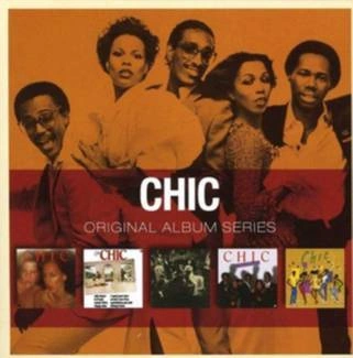CHIC Original Album Series 5CD