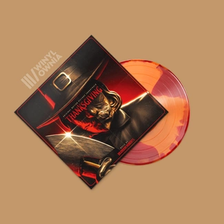 BRANDON ROBERTS Thanksgiving OST LP