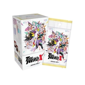 To Be Hero X Trading Card Game  I Am A Hero Series Display *Chinese Version*