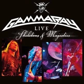 GAMMA RAY Skeletons & Majesties Live Cd