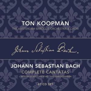 KOOPMAN, TON Complete Bach Cantatas Vol. 1-22 67CD