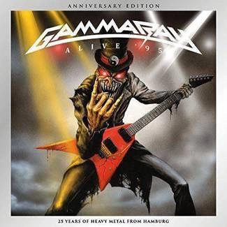 GAMMA RAY Alive 95 Anniversary Edition 2CD DIGIPAK