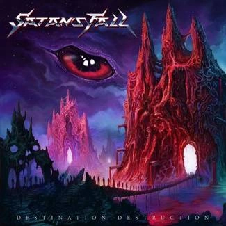 SATAN'S FALL Destination Destruction CD DIGIPAK