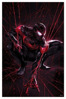 Marvel Art Print Spider-Man Miles Morales 61 x 41 cm - unframed