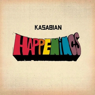 KASABIAN Happenings CD Longplay
