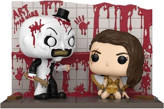 Terrifier 2 POP Moments figurka Art vs Sienna 9 cm