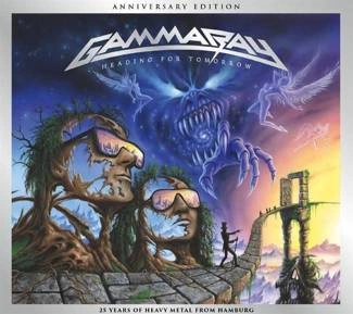 GAMMA RAY Heading For Tomorrow Anniversary Edition 2CD DIGIPAK