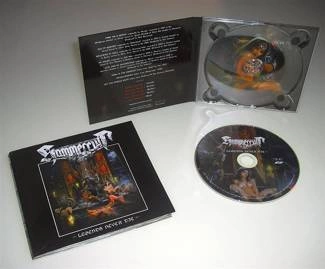 HAMMERCULT Legends Never Die CD DIGIPAK