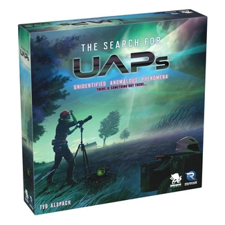 The Search for UAPs board game *Englische Version*