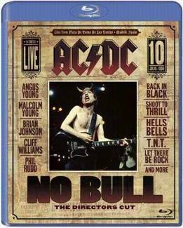AC/DC No Bull BLU-RAY