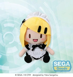 Project DIVA Arcade Future Tone Fuwa Petit Plush Figure Kagamine Rin Maid Ver. (EX) 16 cm