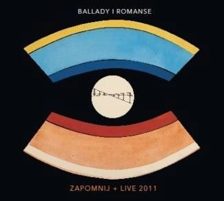 BALLADY I ROMANSE Zapomnij / Live 2011 2CD