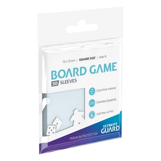 Ultimate Guard Board Game Sleeves (50) - Square