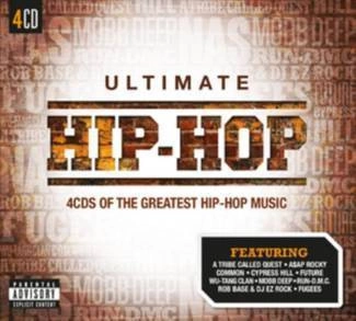 VARIOUS Ultimate... Hip-hop 4CD