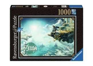 Tears of the Kingdom Jigsaw Puzzle Cover Art (1000 pieces)
