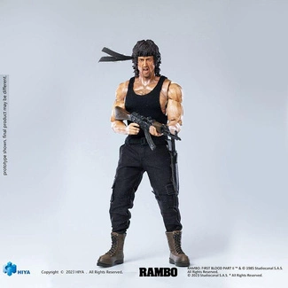 First Blood II Exquisite Super Series  Actionfigur 1/12 First Blood II John Rambo 16 cm