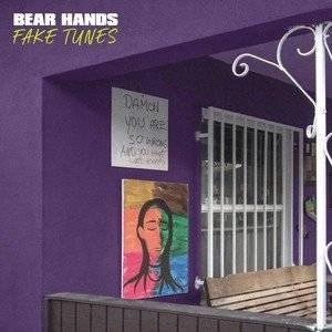 BEAR HANDS Fake Tunes CD