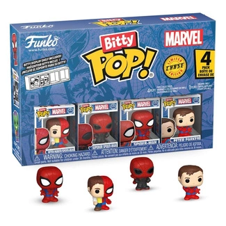 Spider-Man Bitty POP! Vinyl Figure 4-Pack Series 4 2 cm