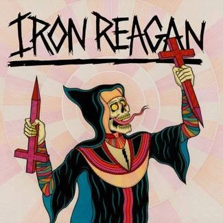 IRON REAGAN Crossover Ministry CD DIGIPAK