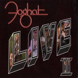 FOGHAT Live II 2CD DIGIPAK