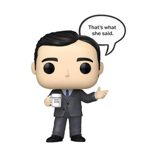 The Office Funko POP! Sayings figurka Michael 9 cm