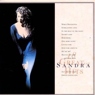 SANDRA 18 Greatest Hits CD