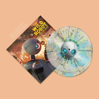 KRIS BOWERS The Wild Robot OST 2LP