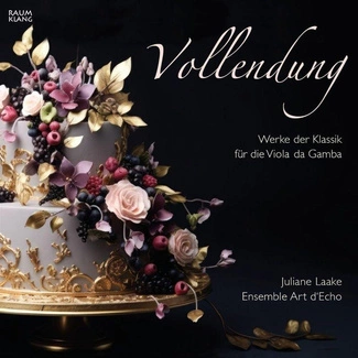 ENSEMBLE ART D ECHO JULIANE LAAKE ELFA RUN KRISTINSDOTTIR ILDIKO LUDWIG Vollendung CD