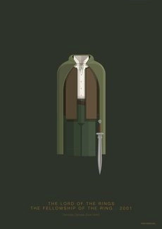 The Lord of the Rings - Sam PLAKAT