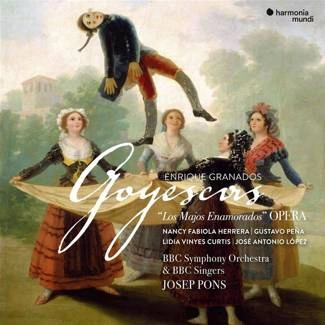 GRANADOS Goyescas BBC Symphony Orchestra Pons CD DIGIPAK