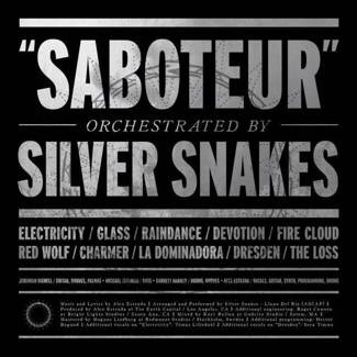 SILVER SNAKES Saboteur CD DIGIPAK