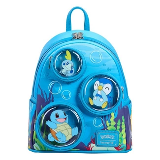Pokemon by Loungefly Mini Backpack Bubbles Water Pokemon