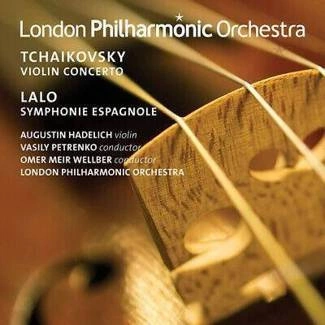 TCHAIKOVSKY Violin Concerto - Lalo Symphonie Espagnole London Philharmonic Orchestra Petrenko Hadelich CD