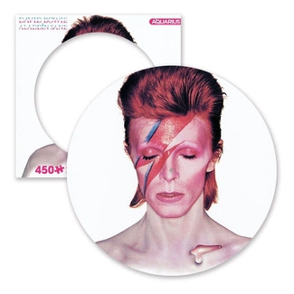 Aladdin Sane 450 Piece Picture Disc Jigsaw Puzzle