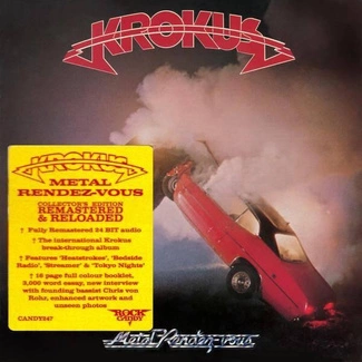 KROKUS Metal Rendez-Vouz CD
