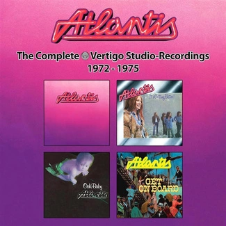 ATLANTIS The Complete Vertigo Recordings 1972 - 1975 2CD DIGIPAK
