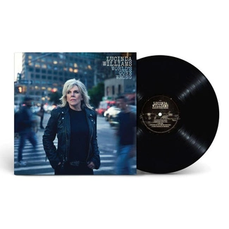 WILLIAMS, LUCINDA World's Gone Wrong BLACK LP