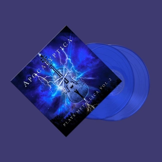 APOCALYPTICA Plays Metallica Vol.2 2LP Transparent Blue