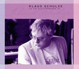 SCHULZE, KLAUS La Vie Electronique Vol 10 3CD