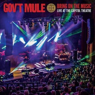 GOV’T MULE Bring On The Music - Live at The Capitol Theatre CD