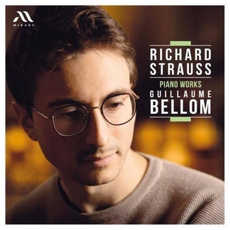 STRAUSS Piano Works Bellom CD DIGIPAK